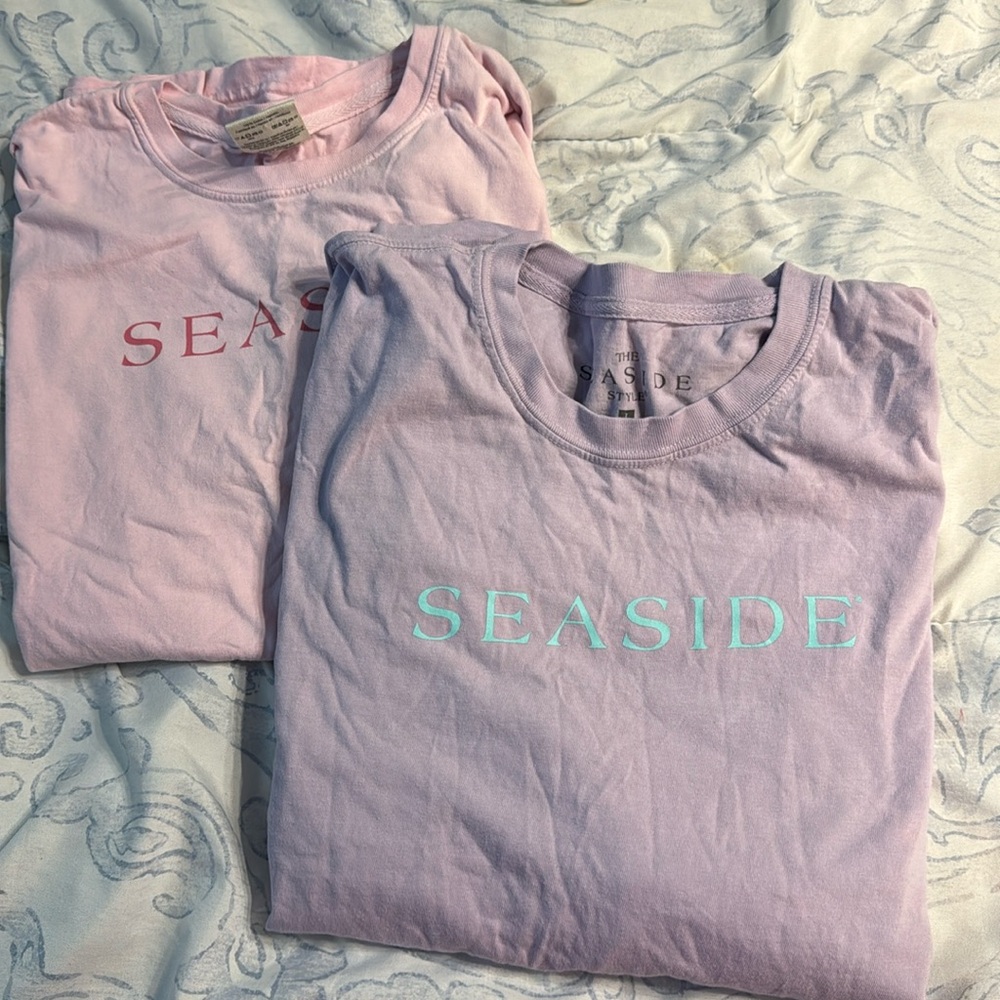 Seaside Shirt sleeve and long sleeve bundle